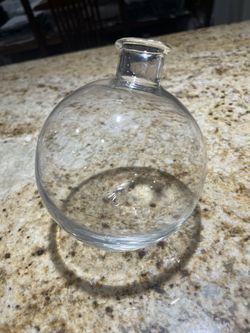 Ser Of 10 Tilted Glass Globe ‼️