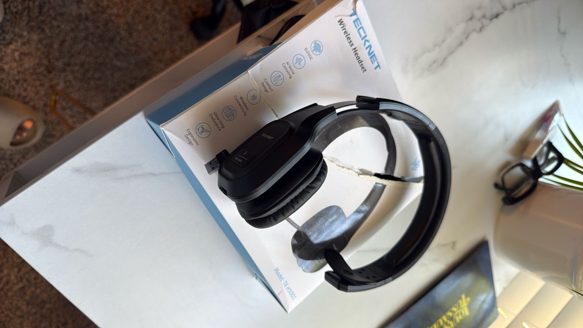 Tecknet (headphones) Noise Cancellation