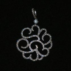 Sterling Silver Necklace Pendant