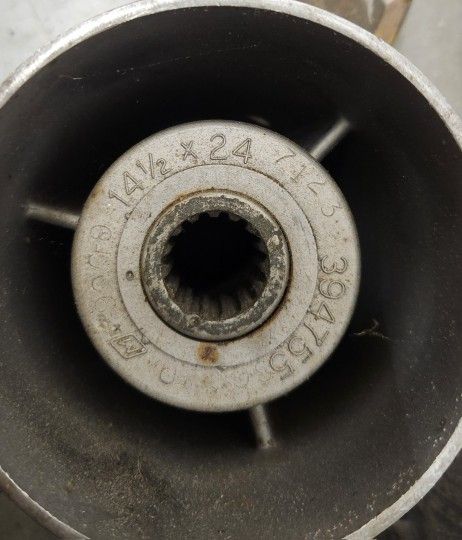 Johnson Prop 14 1/2 × 24 Pitch