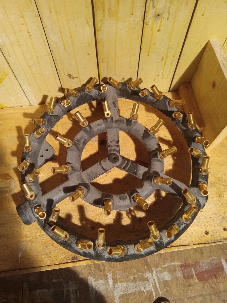 Jet Burner: 44 Tip, 440000 BTU