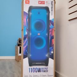Jbl Partybox 1000 Brand New Speaker - $5 Today and Rest Later! Message us now