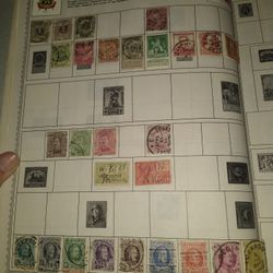 Don't Know Much About Collecting Stamps But I'd Part With The  Collectors Books I Have And The Box Of Ones From Many Locations In The World