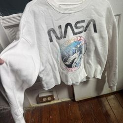 NASA Crop Sweater 
