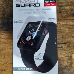 🔥 Apple Watch 42mm Kit – 3-in-1 Band + Case + Screen Protector – NEW!