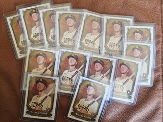 (14) Jackson Merrill rookie cards padres