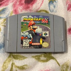 Mario Kart 64