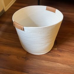 Home Goods White Basket