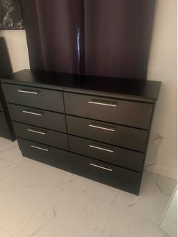 Dresser all New Furniture with eight drawers   Free delivery