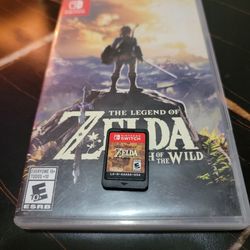 Zelda Breath Of The Wild 
