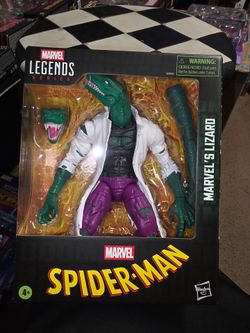 Marvel legends Amazon Exclusive Deluxe Lizard