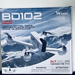 Brand New Drone with Camera  4K, RC Quadcopter with Brushless Motor, Optical Flow Positioning, Auto Hover, One Key Start/Land, 2 Rechargeabl