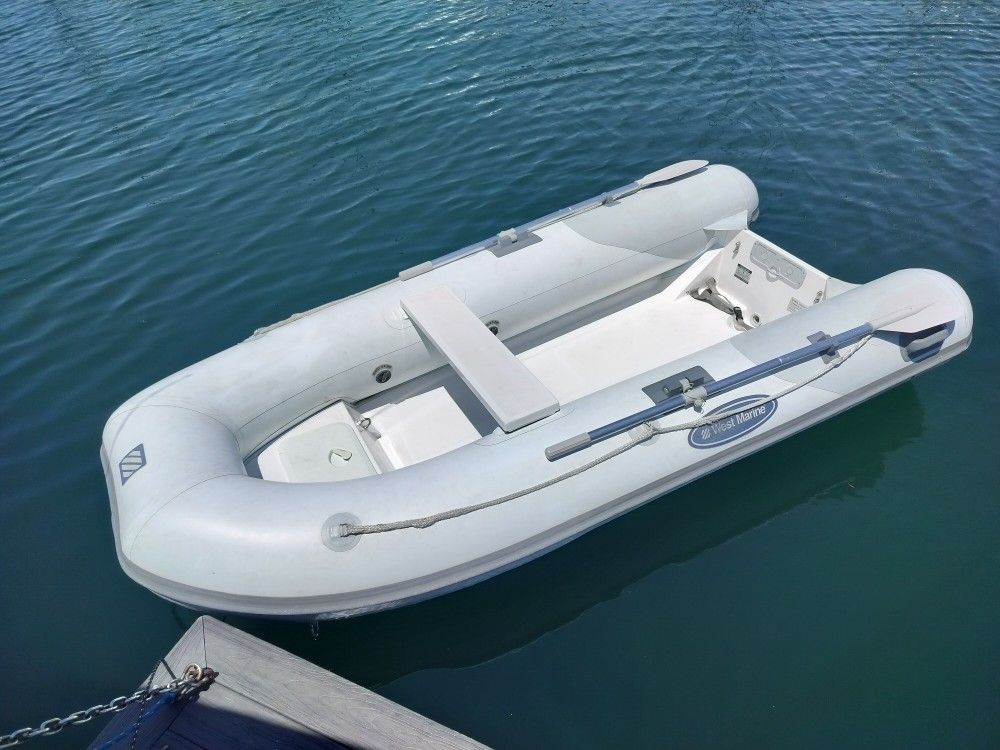 Like New 10'2 West Marine Rib