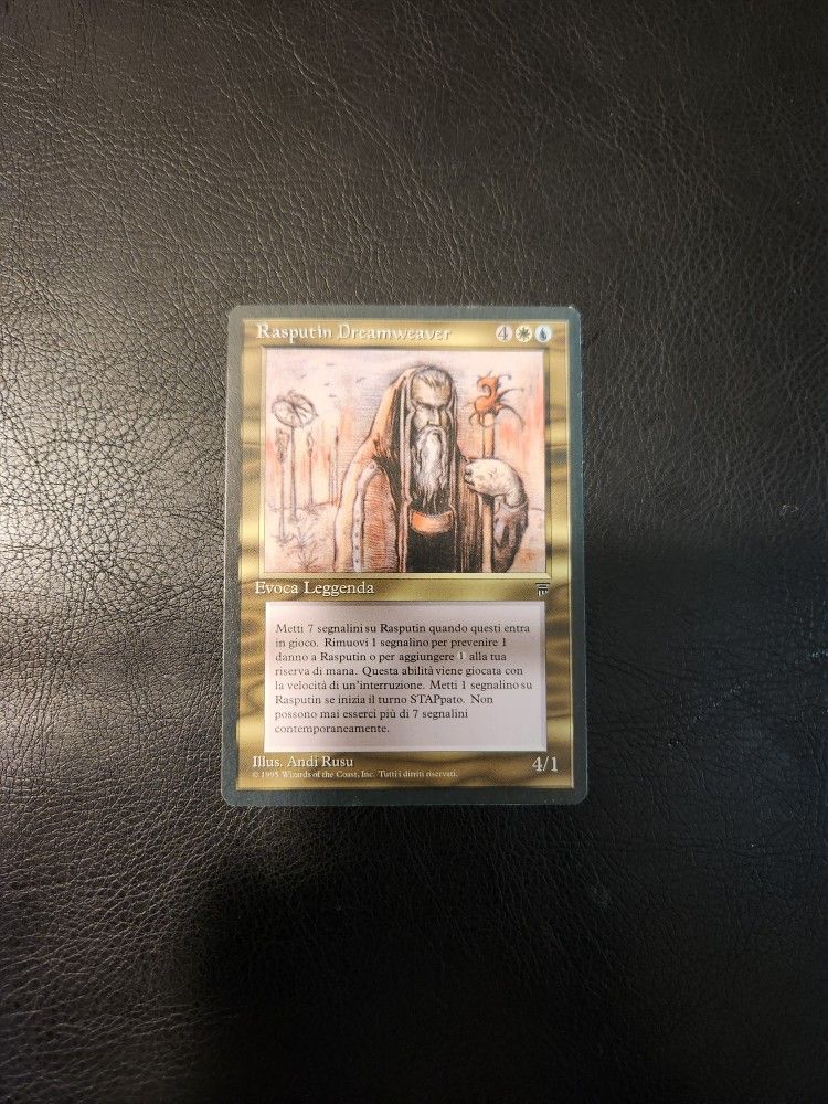 Magic Mtg Rasputin Dreamweaver