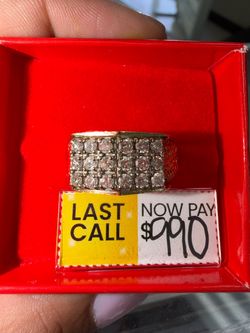 Mans ring