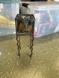 Vintage candle holder