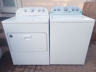 Washer And Dryer