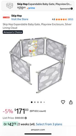 Expandable Baby Gate Skip Hop