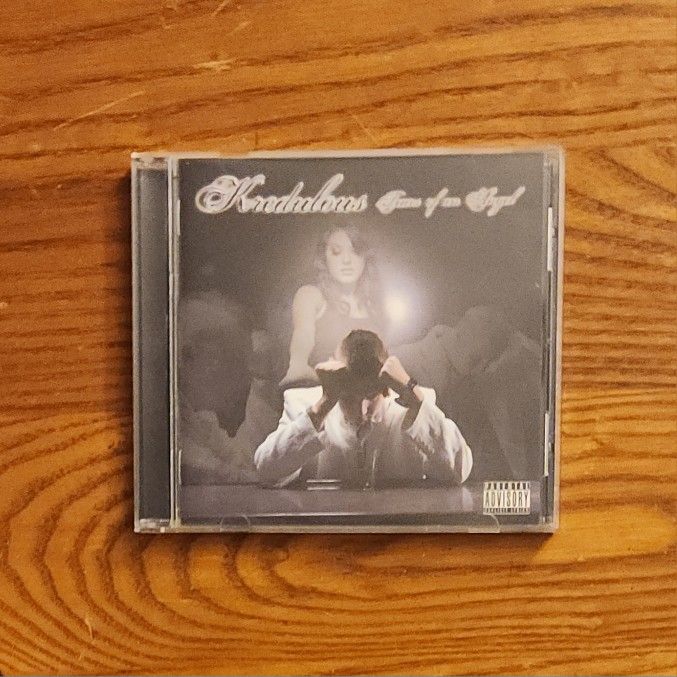 Kredulous - Tears Of An Angel CD 2008 Rare Underground Rap Album