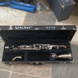 Alto Clarinet With Case 