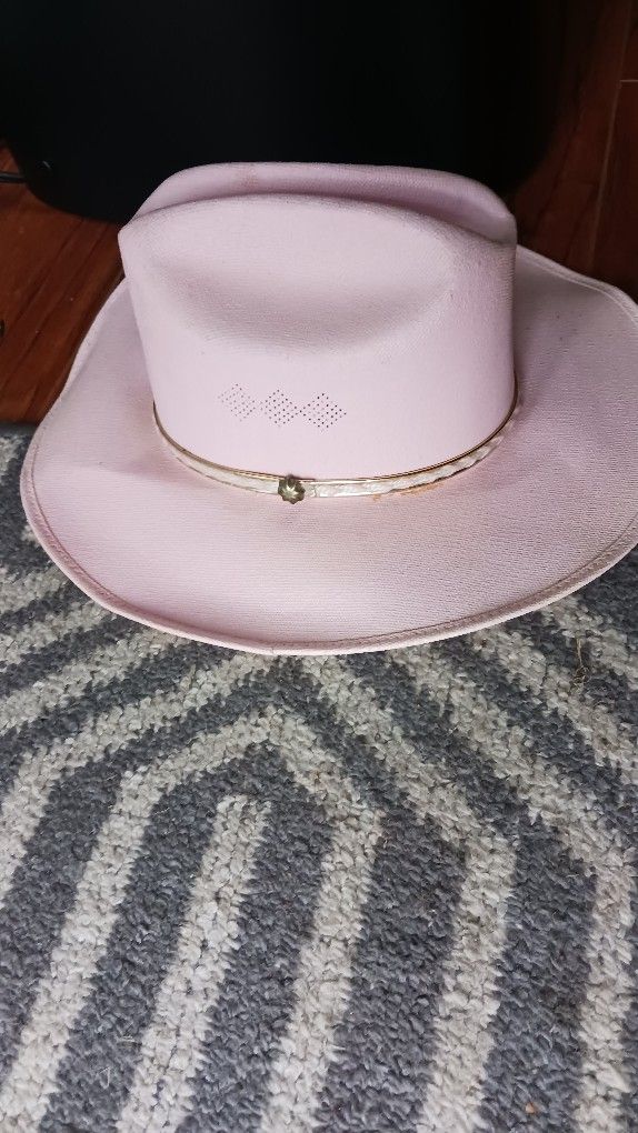 Summit Toddler Pink Cowgirl Hat