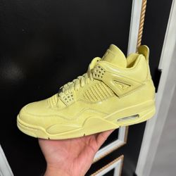 J Balvin Jordan 4 size 9