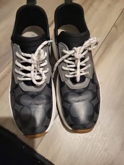 Coach Sneakers C270 Size 8 WOMEN