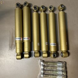 F53 Motorhome Koni FSD and F/R Sumo Springs