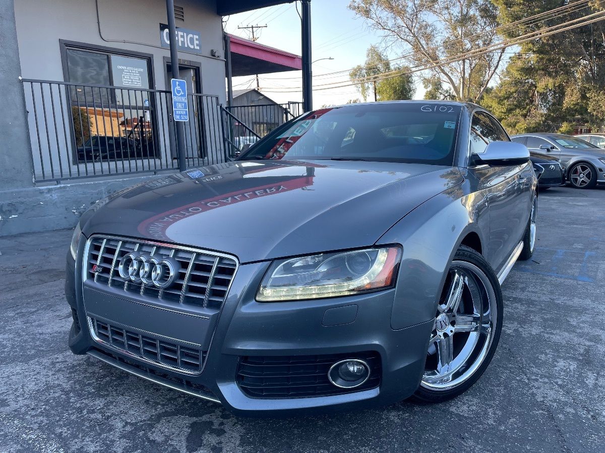 2012 Audi S5