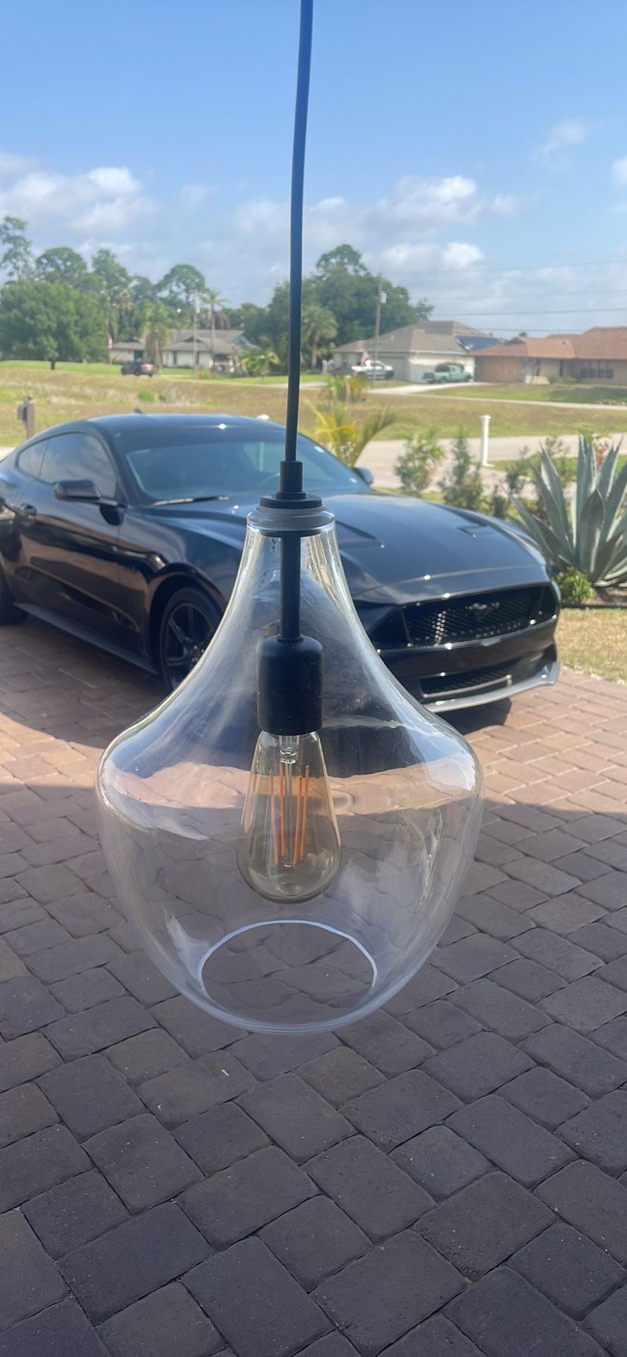 3 Big Pendant Lights