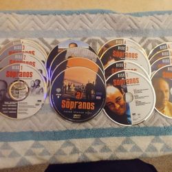 DVD Series Collection All Protected In Case Logic