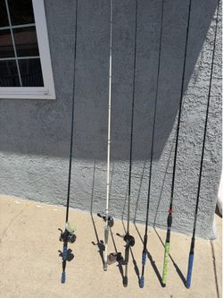 Rods and Reels