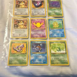 Pokemon Cards 