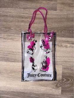Juicy Couture Plastic Tote