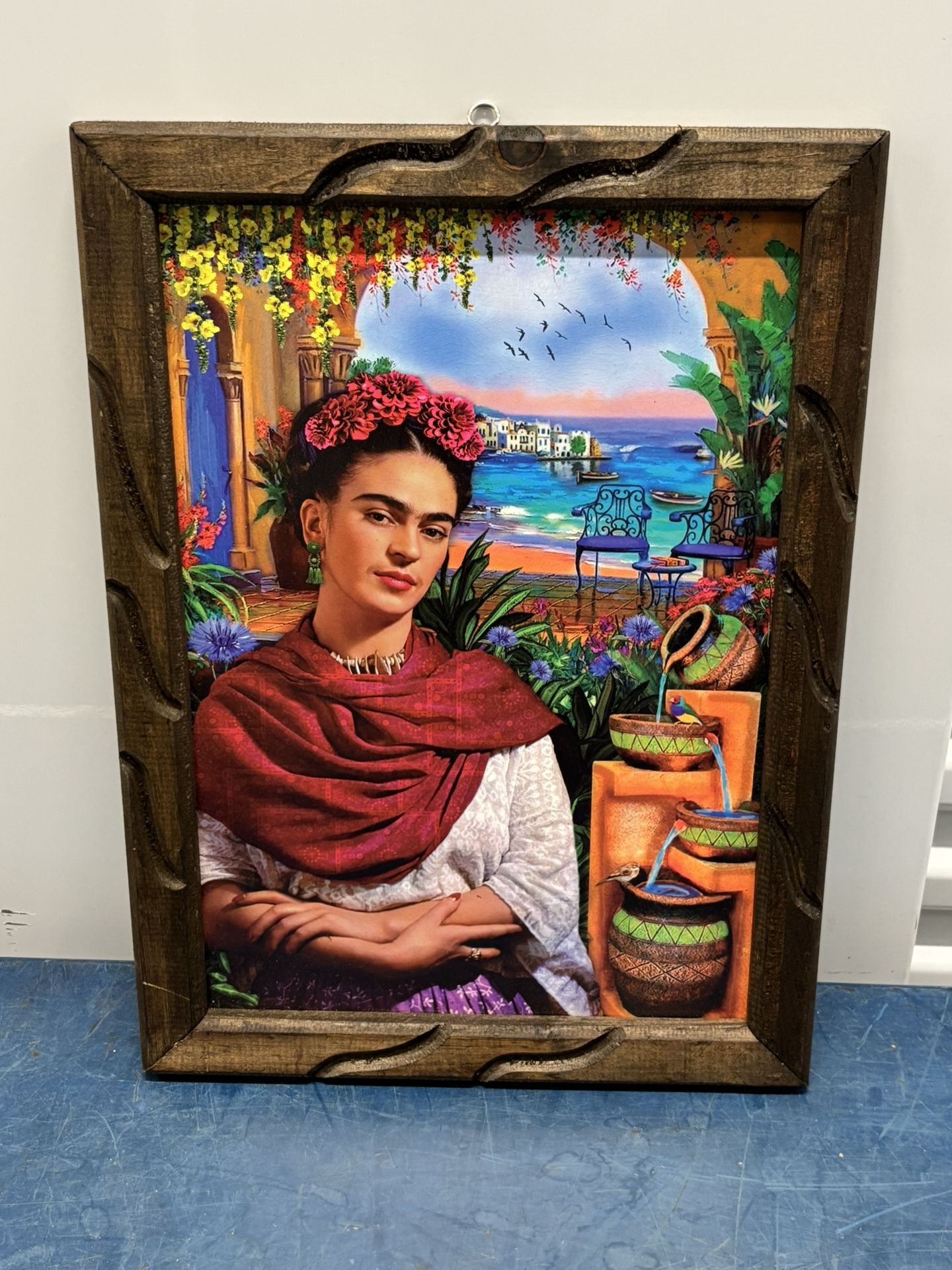 Frida Kahlo Picture Frame