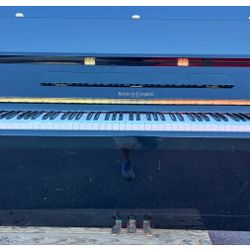 Koehler And Campbell Piano 