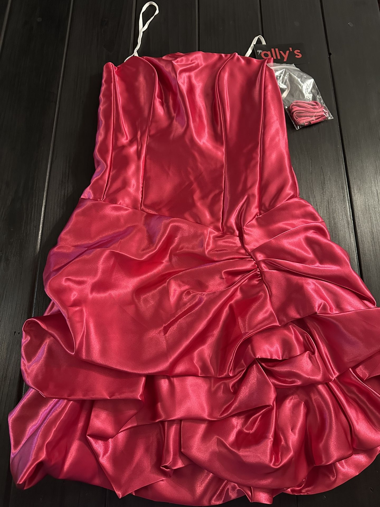 Women’s Hot Pink Dress