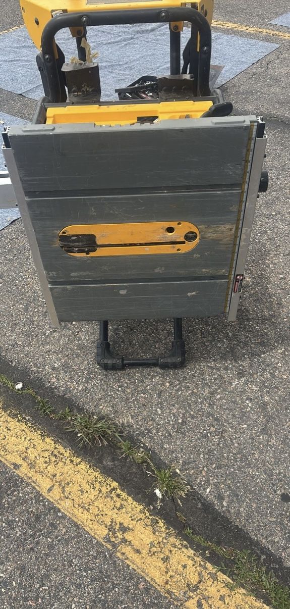 10 Inch Dewalt Table Saw