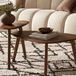 Castlery Solid Walnut Coffee Tables  - buy one or both!