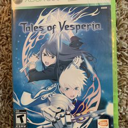Xbox 360 Tales Of Vesperia