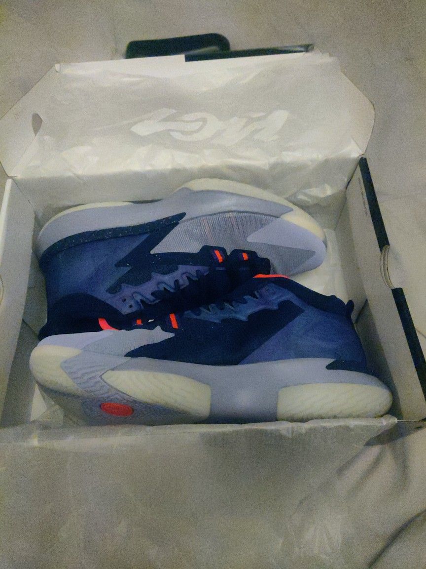 NEVER WORN SIZE 11 AIR JORDAN ZION 1