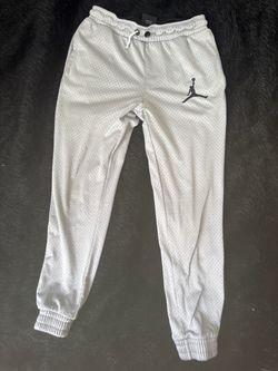 Jordan Jumpman White Mesh Jogger Pants