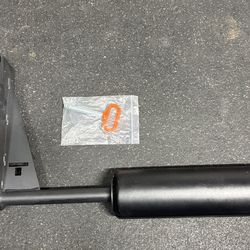 Rack-mounted combo Leg Roller and Lat Tower Knee Holder, bulgarian split squat attachment