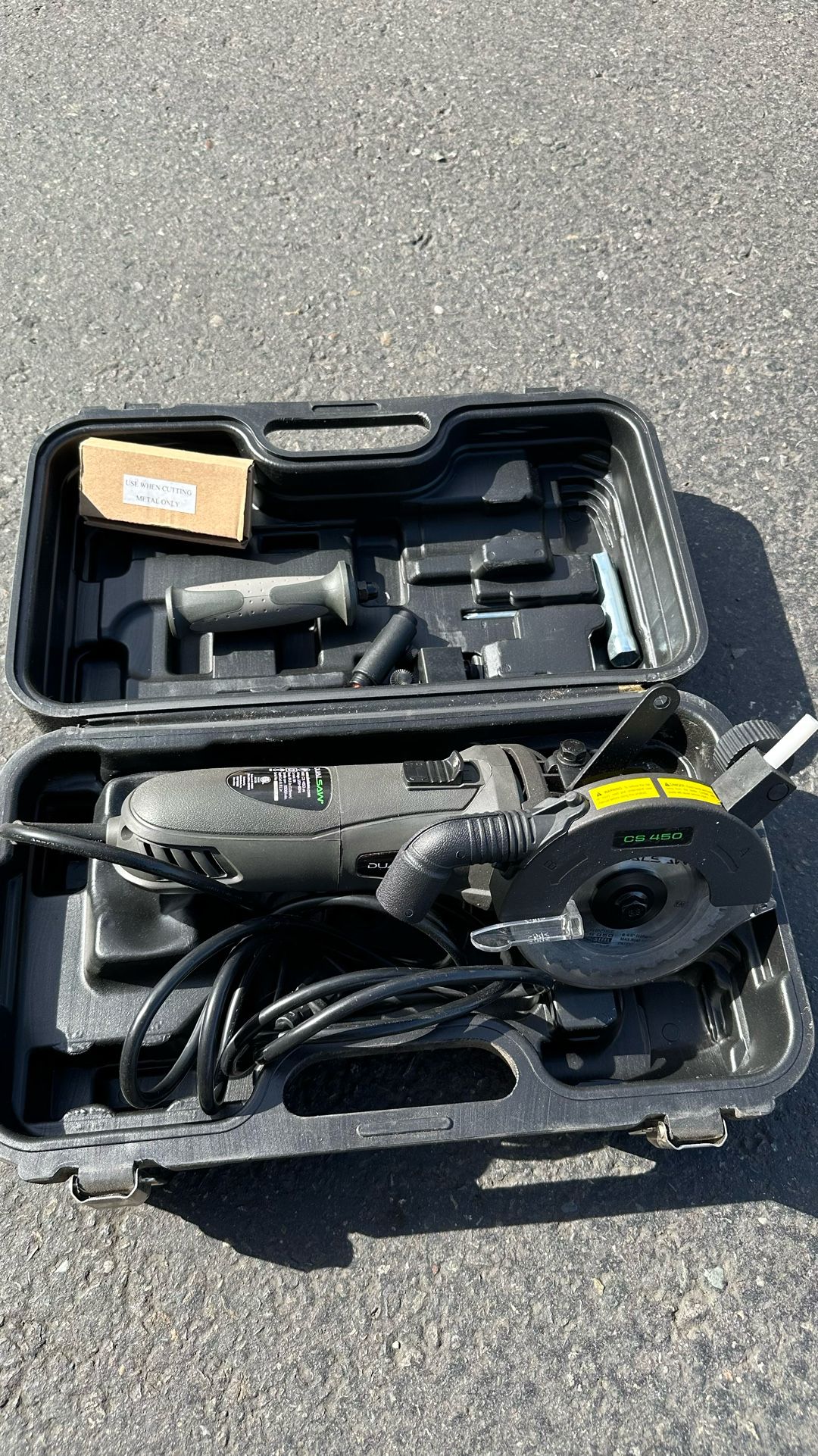 DualSaw CS450 Circular Saw