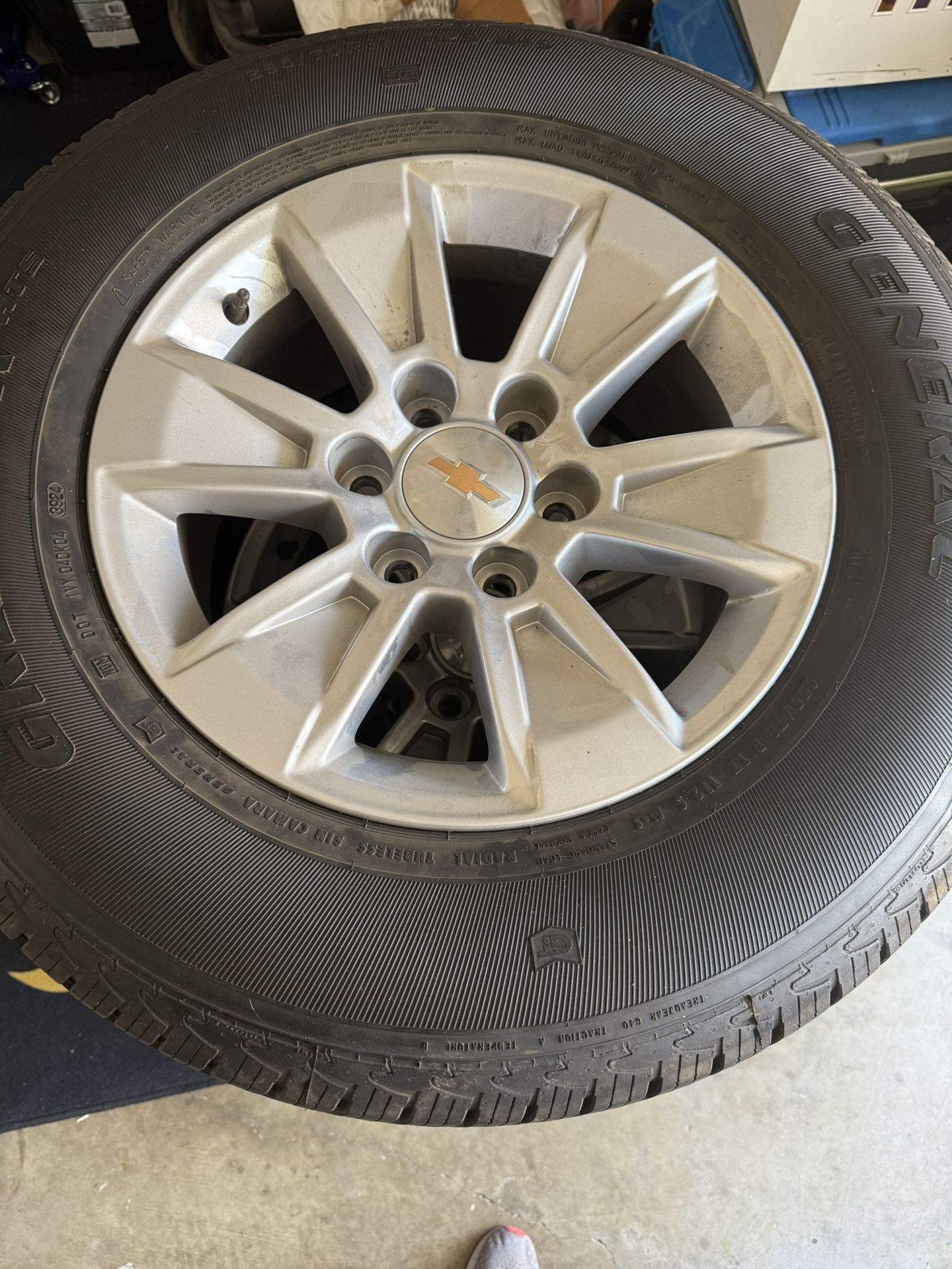 6 Lug Chevy Silverado Rims