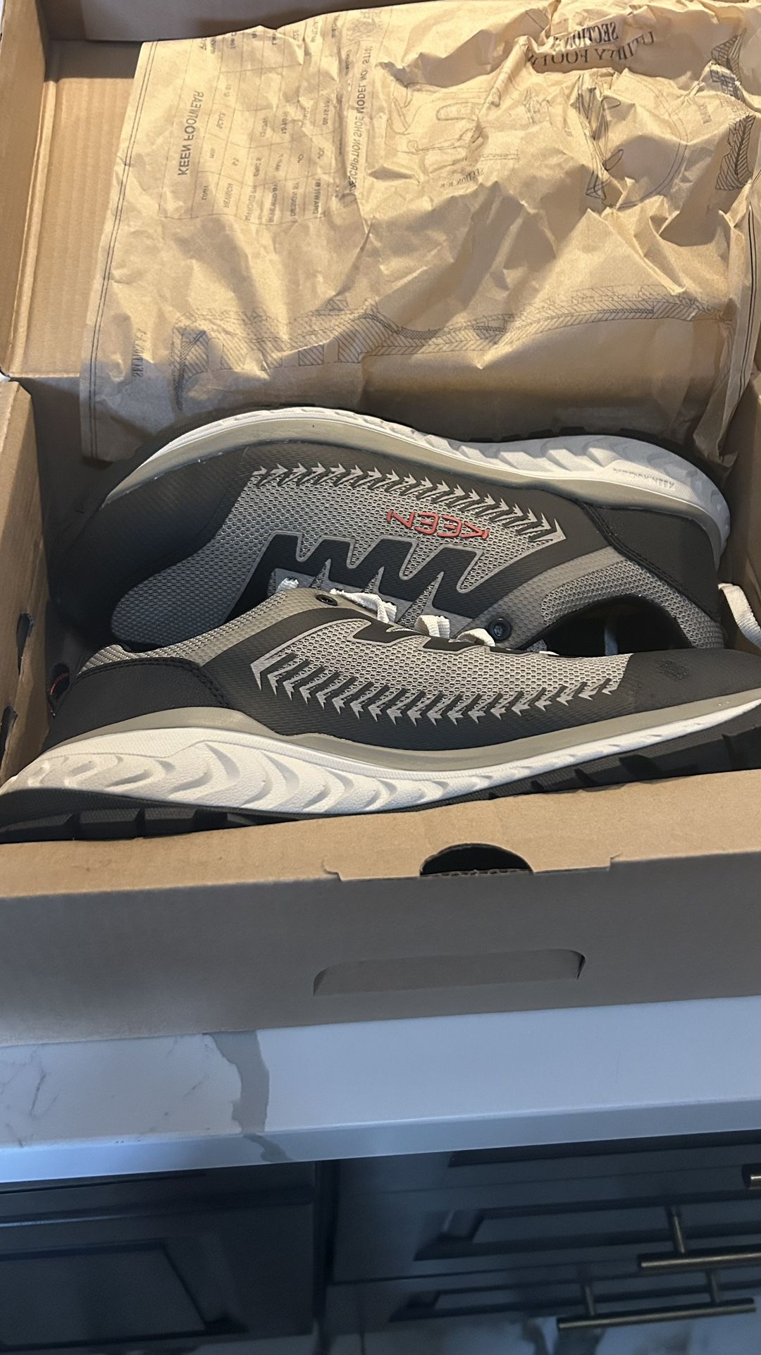 Keen Utility Footwear Steel Toe Shoes Size 13