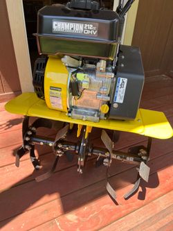 Garden tiller