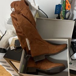 Knee High Boots