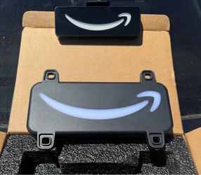 Amazon flex car light