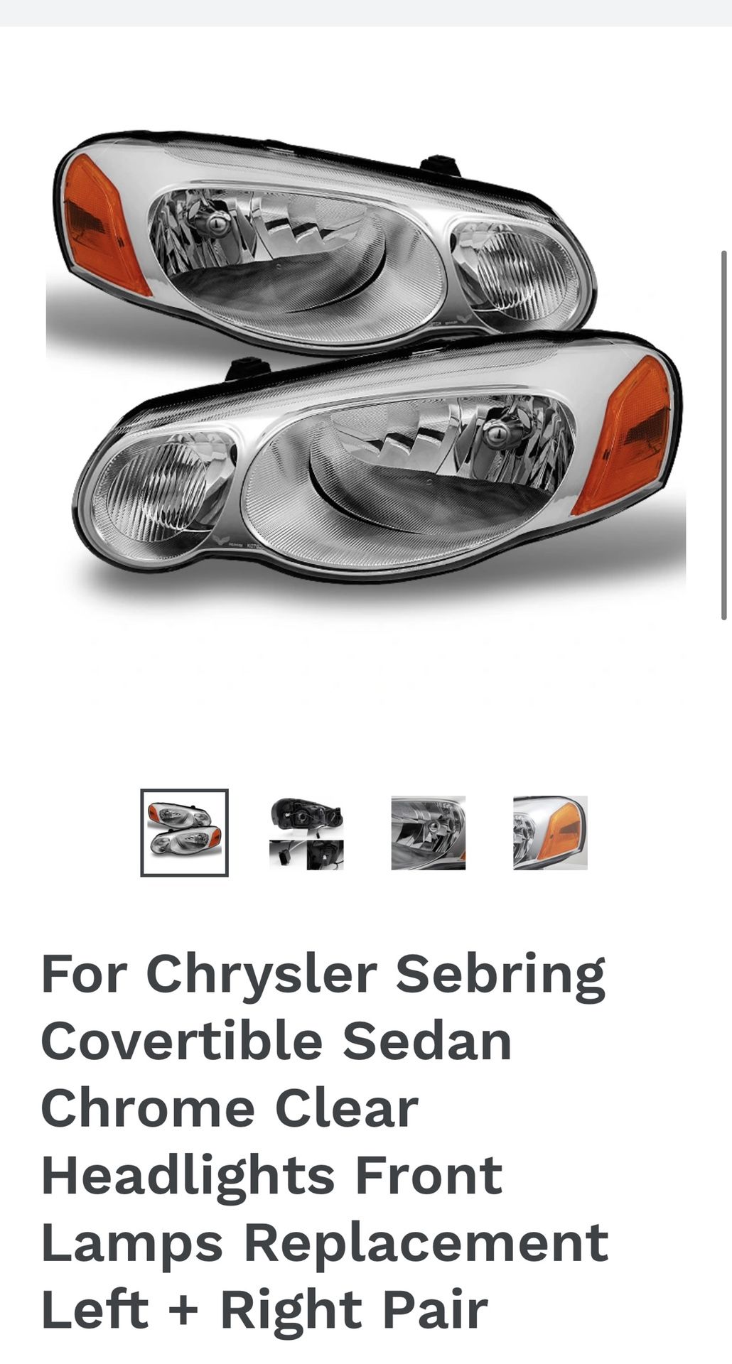Chrysler Headlights